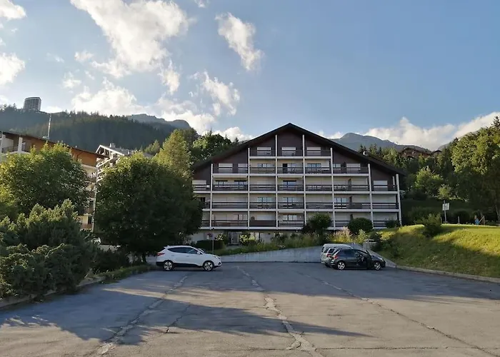 Daire Spacieux Pres Des Violettes Crans-Montana