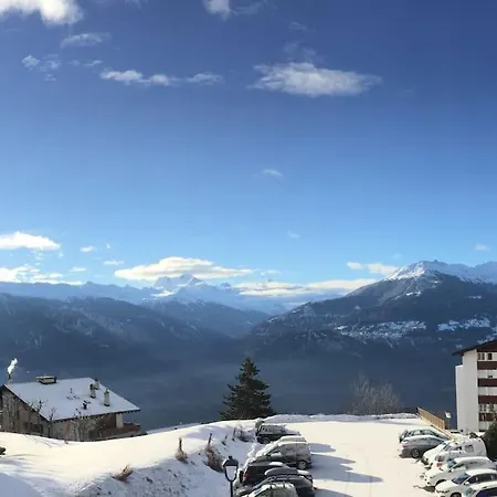 Spacieux Pres Des Violettes Apartamento Crans-Montana